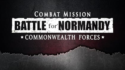 Product cover for Combat Mission Battle for Normandy - Commonwealth Forces - DLC