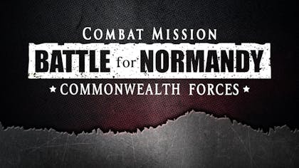 Combat Mission Battle for Normandy - Commonwealth Forces - DLC