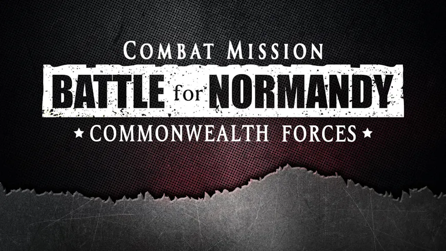 Product cover for Combat Mission Battle for Normandy - Commonwealth Forces