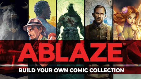 Product cover for ABLAZE Build your own Comic Collection