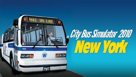 Product cover for New York Bus Simulator