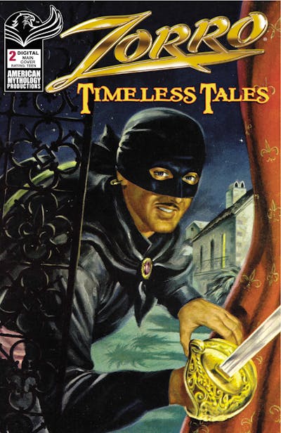 Zorro Timeless Tales #2