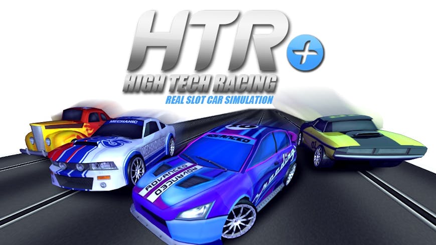 Product cover for HTR+ Slot Car Simulation