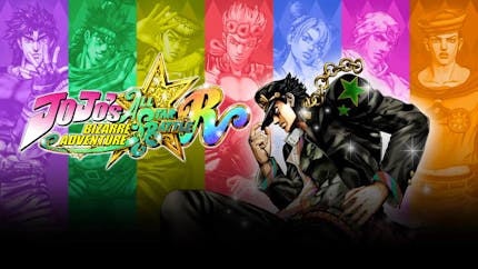  JoJo's Bizarre Adventure: All-Star Battle