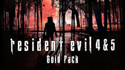 Resident Evil 4 5 Gold Pack Steamゲームバンドル Fanatical