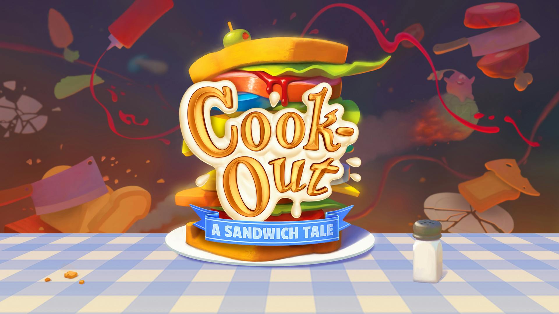 animated cook out