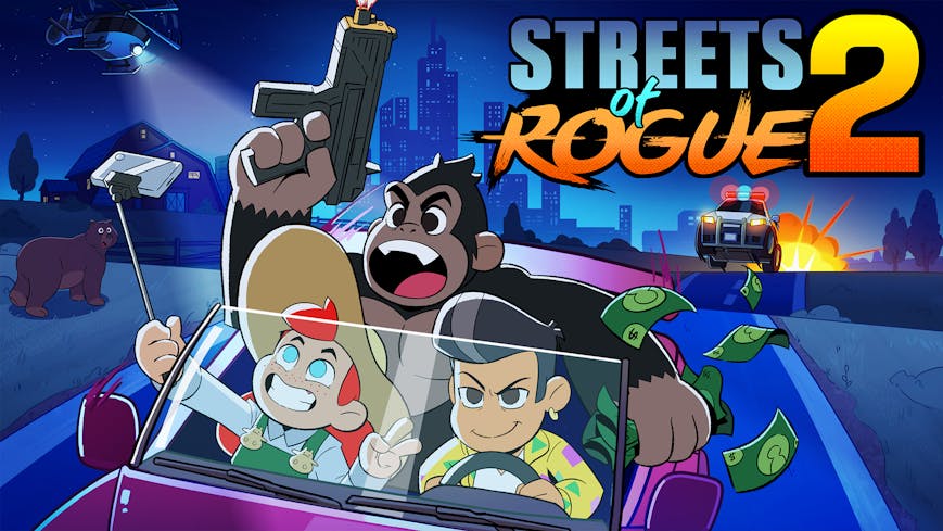 Product cover for Streets of Rogue 2
