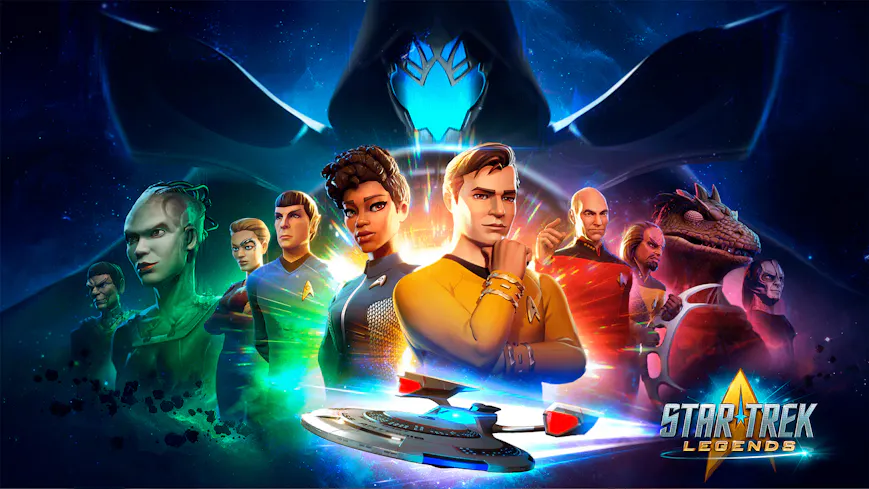 Product cover for Star Trek Legends