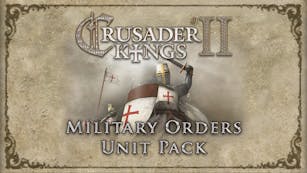 Product cover for Crusader Kings II: Military Orders Unit Pack - DLC
