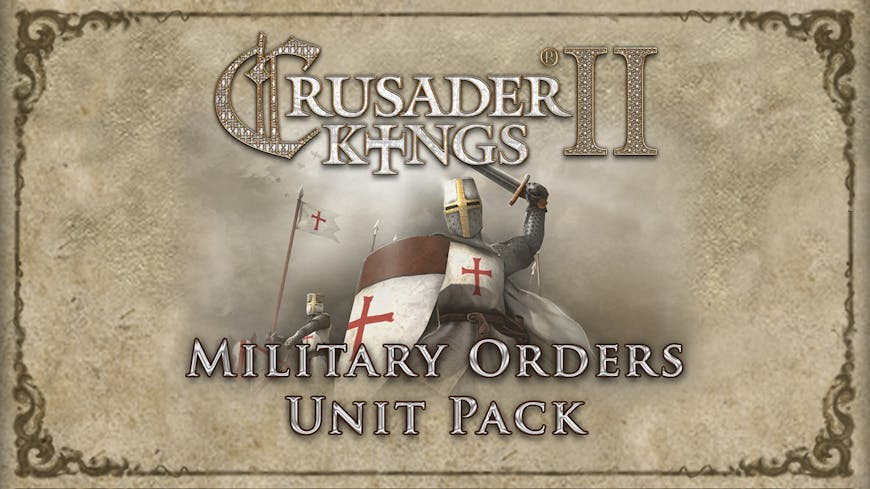 Product cover for Crusader Kings II: Military Orders Unit Pack