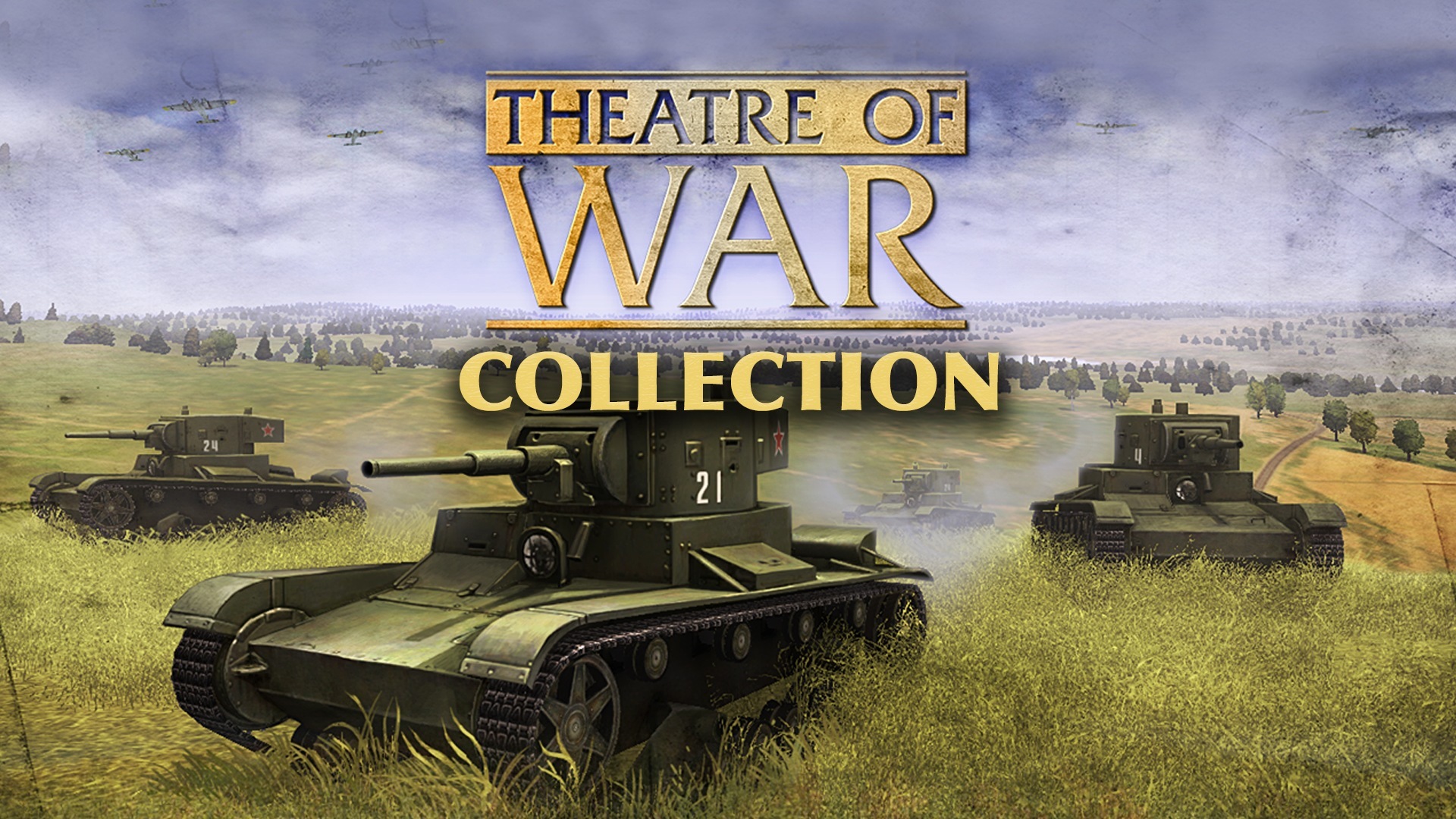 Theatre of War Collection | PC Steam Game | Fanatical