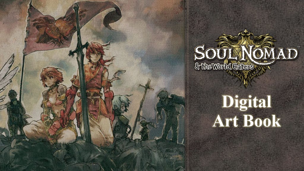 Soul Nomad & the World Eaters Digital Art Book PC Steam