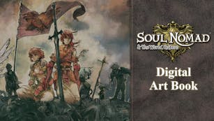 Product cover for Soul Nomad & the World Eaters - Digital Art Book - DLC