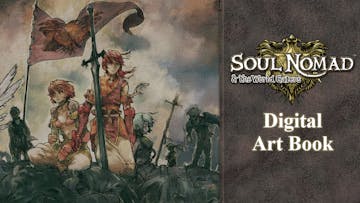 Soul Nomad & the World Eaters - Digital Art Book