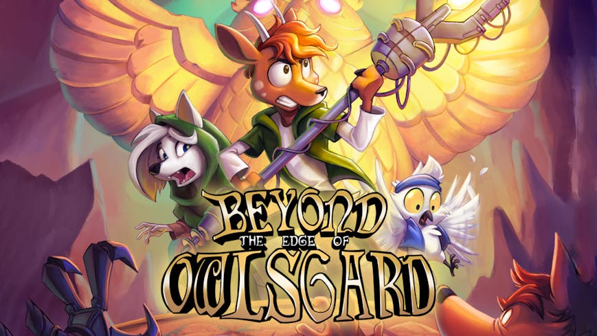 Beyond The Edge Of Owlsgard