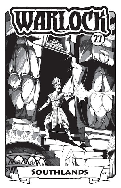 Warlock Zine: Southlands