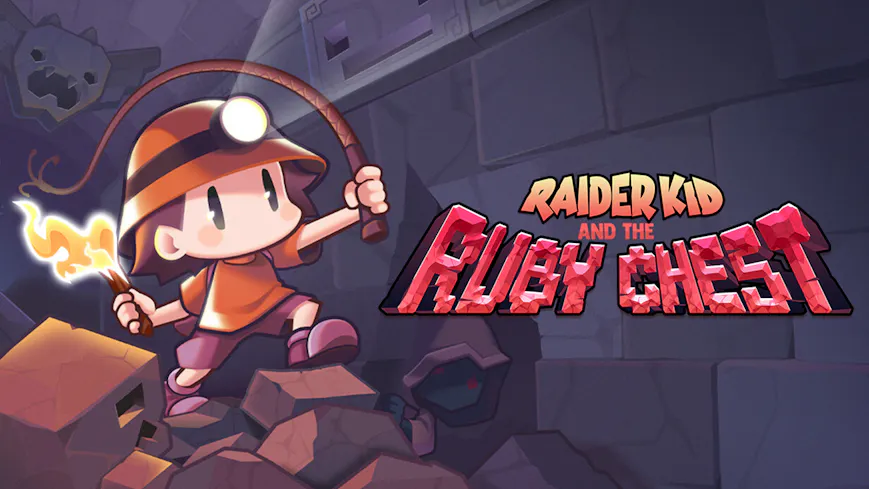 Product cover for Raider Kid and the Ruby Chest
