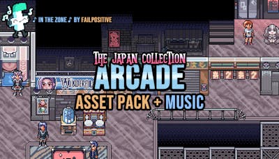 The Japan Collection-Japanese Arcade Game Assets + Music