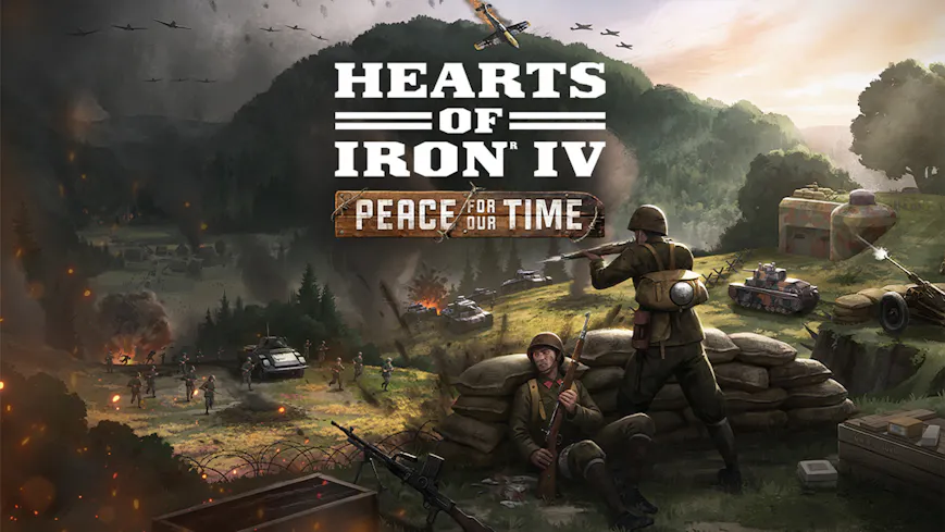 Product cover for Focus Pack - Hearts of Iron IV: Peace For Our Time