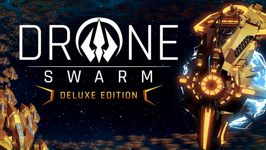 Product cover for Drone Swarm - Deluxe Edition