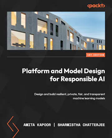 Product cover for Platform and Model Design for Responsible AI