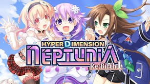 Product cover for Hyperdimension Neptunia Re;Birth1