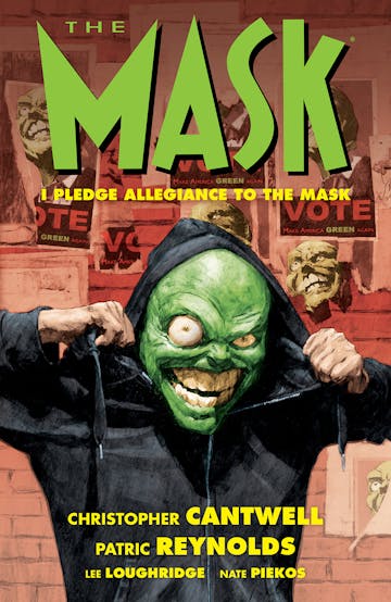 Product cover for The Mask: I Pledge Allegiance to the Mask