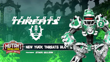 Product cover for Mutant Football League: New Yuck Threats - DLC