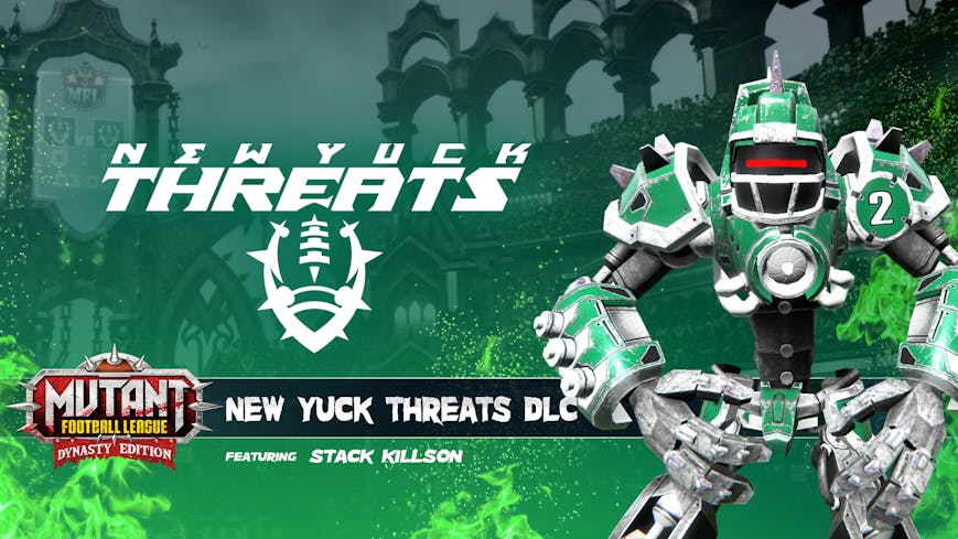 Mutant Football League: New Yuck Threats