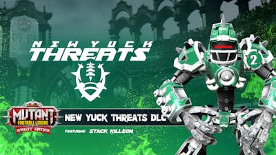 Mutant Football League: New Yuck Threats - DLC