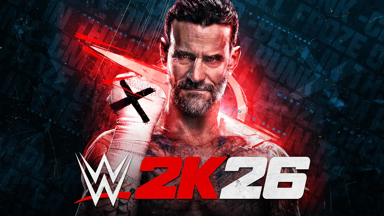 Product cover for WWE 2K26 Standard Edition