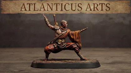 Male Human Monk - Kenshin Tanaka - Unarmed Backstance