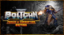 Product cover for Warhammer 40,000: Boltgun - Forges of Corruption Edition