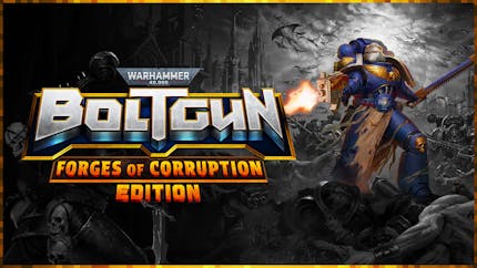 Product cover for Forges of Corruption Edition