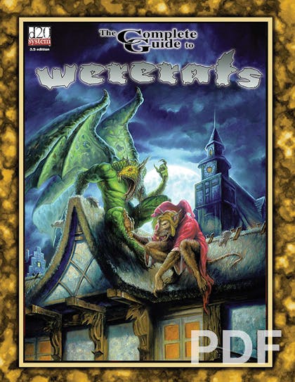 The Complete Guide to Wererats