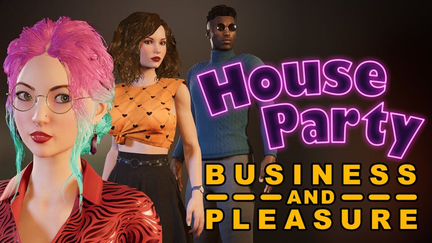 Product cover for House Party - Business and Pleasure Style Pack