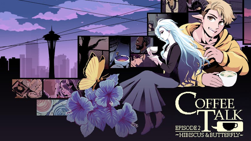 Product cover for Coffee Talk Episode 2: Hibiscus & Butterfly