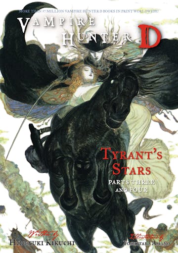 Product cover for Vampire Hunter D Volume 17: Tyrant's Stars Parts 3 & 4