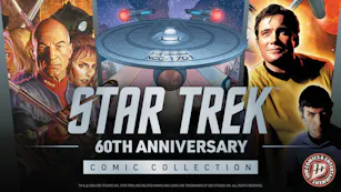 Product cover for Star Trek 60th Anniversary Comic Collection