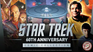 Product cover for Star Trek 60th Anniversary Comic Collection