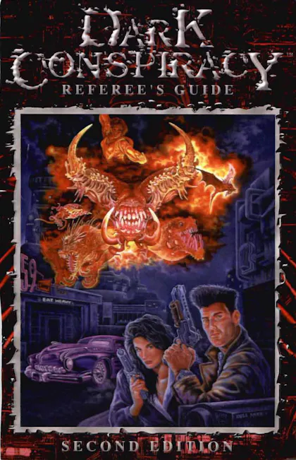 Dark Conspiracy Referee's Guide Masters 2nd Edition