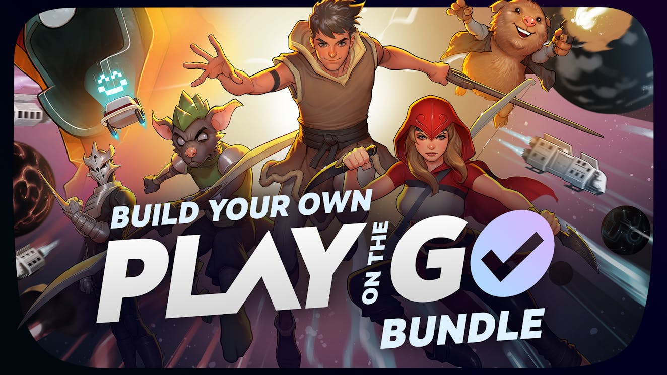 Product cover for Build your own Play on the Go Bundle (BundleFestive 2025)