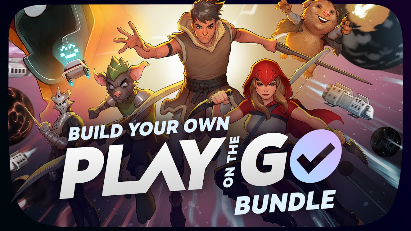 Product cover for Build your own Play on the Go Bundle (BundleFestive 2025)
