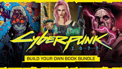 Cyberpunk 2077 Build your own Book Bundle