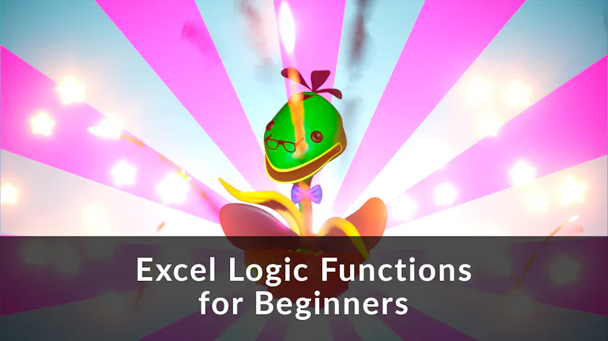 Product cover for Excel Logic Functions for Beginners