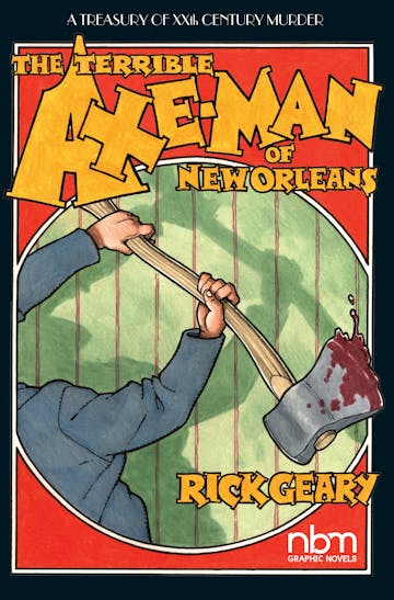 Product cover for Terrible Axe-Man of New Orleans