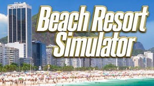 Product cover for Beach Resort Simulator