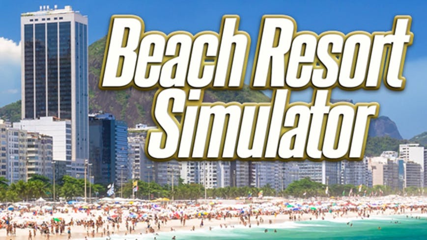 Product cover for Beach Resort Simulator