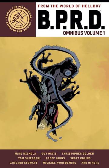 Product cover for B.P.R.D. Omnibus Volume 1