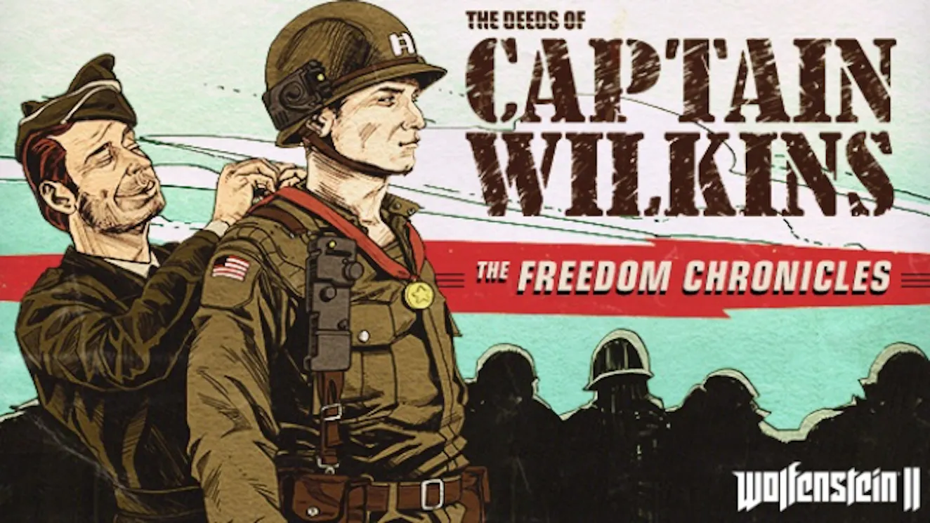 Product cover for Wolfenstein II: The Freedom Chronicles - Episode 3 - DLC